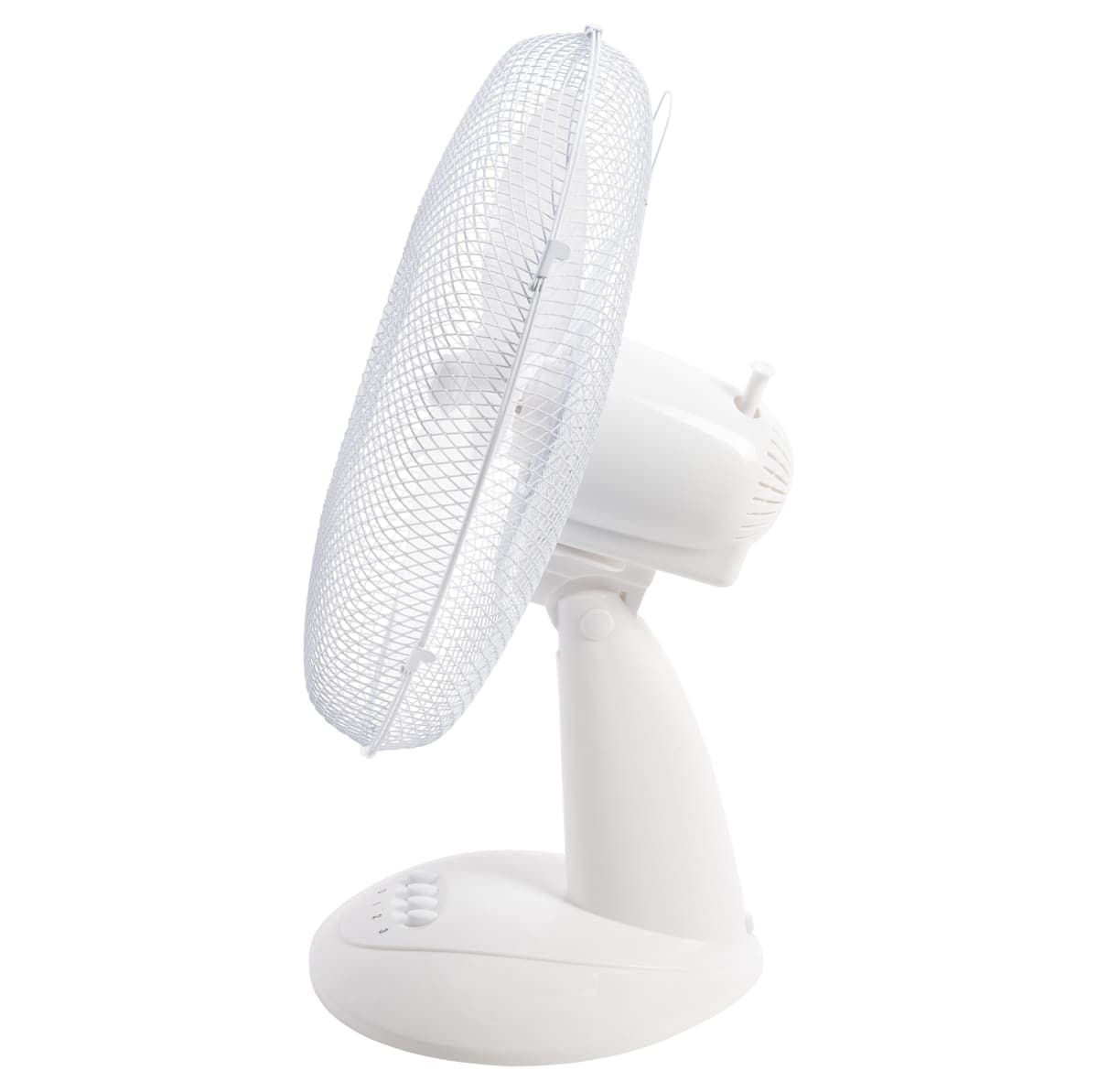 TABLE FAN DIA 40CM 45W WHITE EQUATION - best price from Maltashopper.com BR420002179