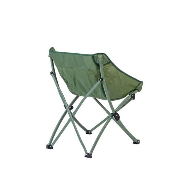 FLORIDA Green folding chair H 76 x W 57 x D 60 cm - best price from Maltashopper.com CS652596
