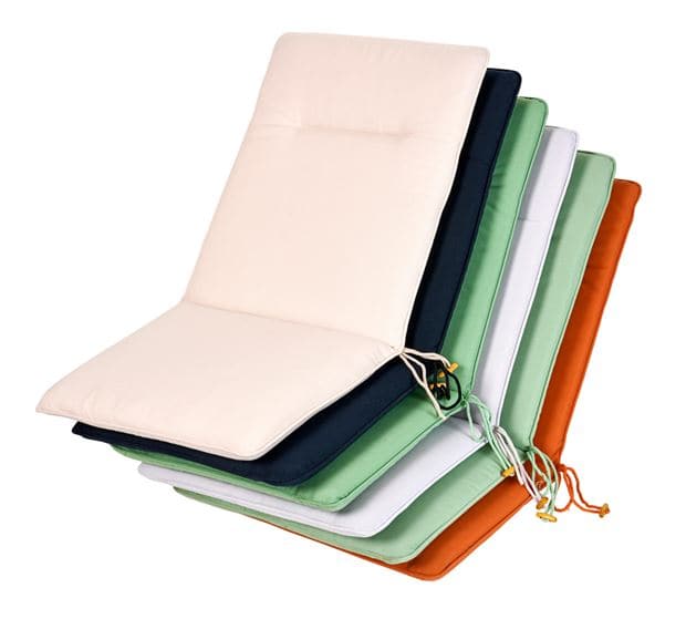 AZUR Garden cushion for folding chair. W 44 x L 88 cm - best price from Maltashopper.com CS662312