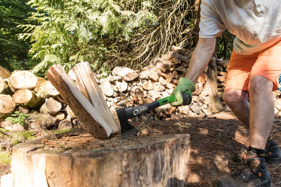 Bricocenter GEOLIA AXE WITH FIBREGLASS HANDLE 870GR