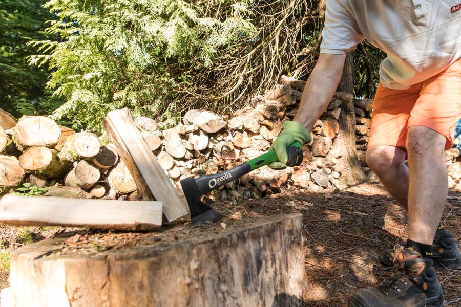 Bricocenter GEOLIA AXE WITH FIBREGLASS HANDLE 870GR