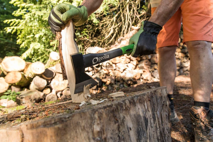Bricocenter GEOLIA AXE WITH FIBREGLASS HANDLE 870GR
