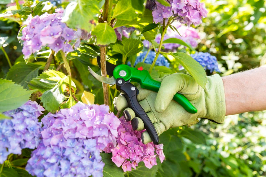 GEOLIA GARDEN SHEAR BYPASS CUT UP TO 18 MM WITH ADJUSTABLE HANDLE