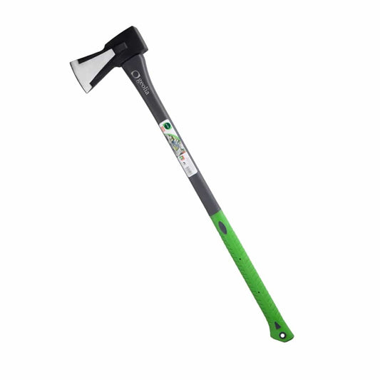 GEOLIA SPLITTING AXE WITH FIBREGLASS HANDLE 2500GR - best price from Maltashopper.com BR500010495