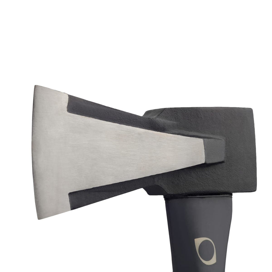 GEOLIA SPLITTING AXE WITH FIBREGLASS HANDLE 2500GR - best price from Maltashopper.com BR500010495
