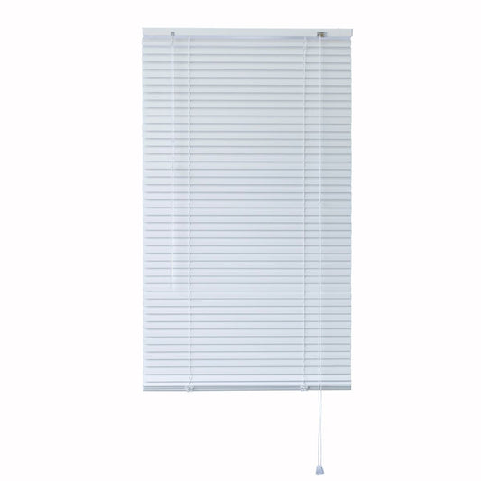 VENETIAN BLIND LOS ANGELES 100X175 ALUMINIUM WHITE 25MM - best price from Maltashopper.com BR480007805