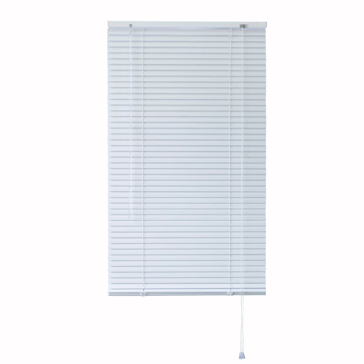 VENETIAN BLIND LOS ANGELES 120X175 ALUMINIUM WHITE 25MM - best price from Maltashopper.com BR480007806