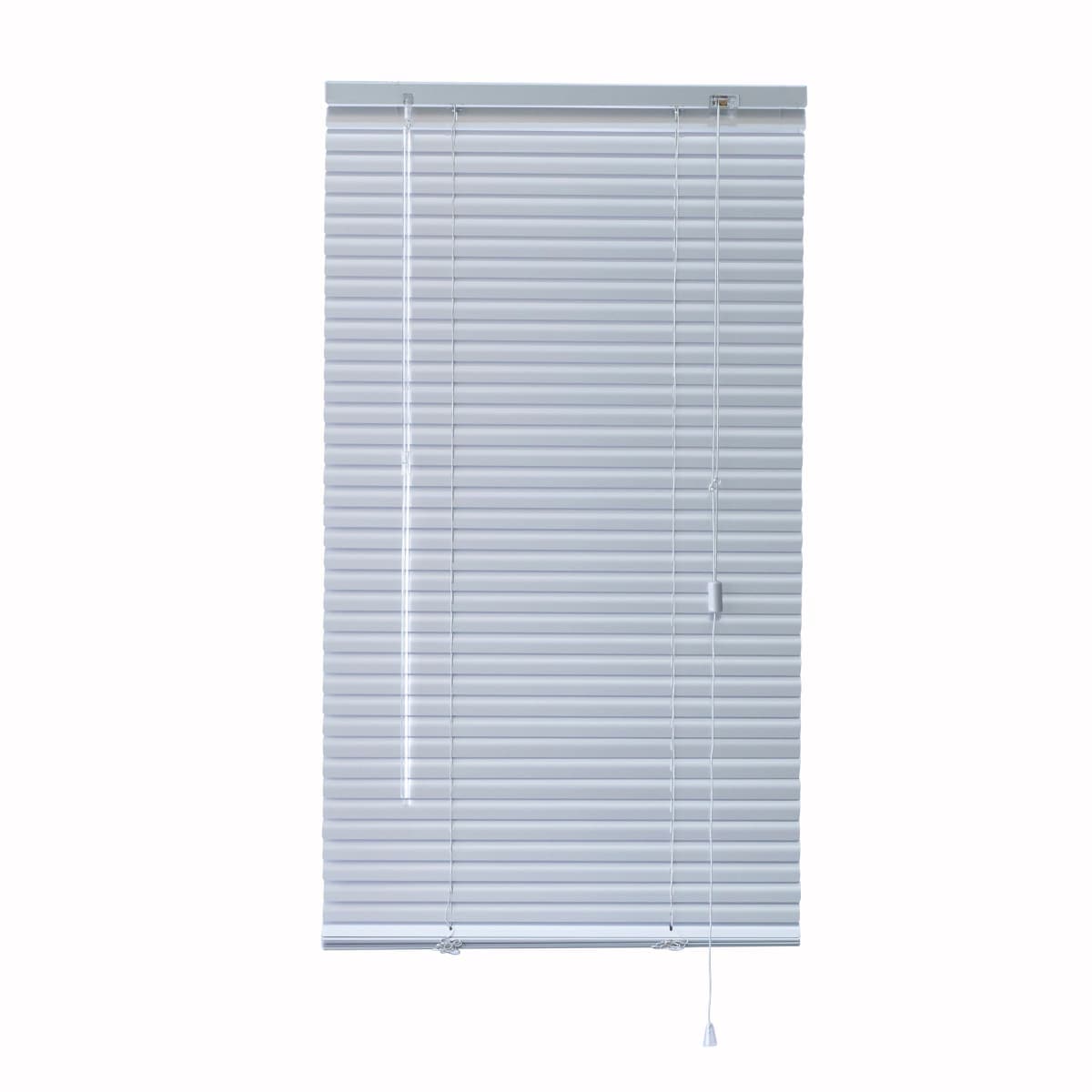 VENETIAN BLIND LOS ANGELES 140X175 ALUMINIUM CHROME 25MM - best price from Maltashopper.com BR480007815