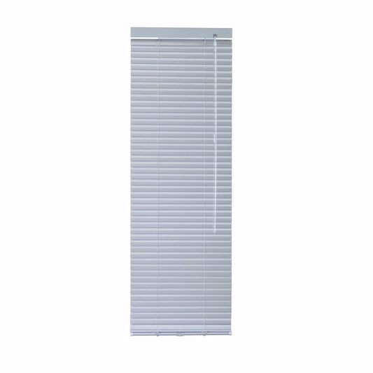 Bricocenter VENETIAN BLIND CORDLESS 100X175CM ALUMINIUM CHROME