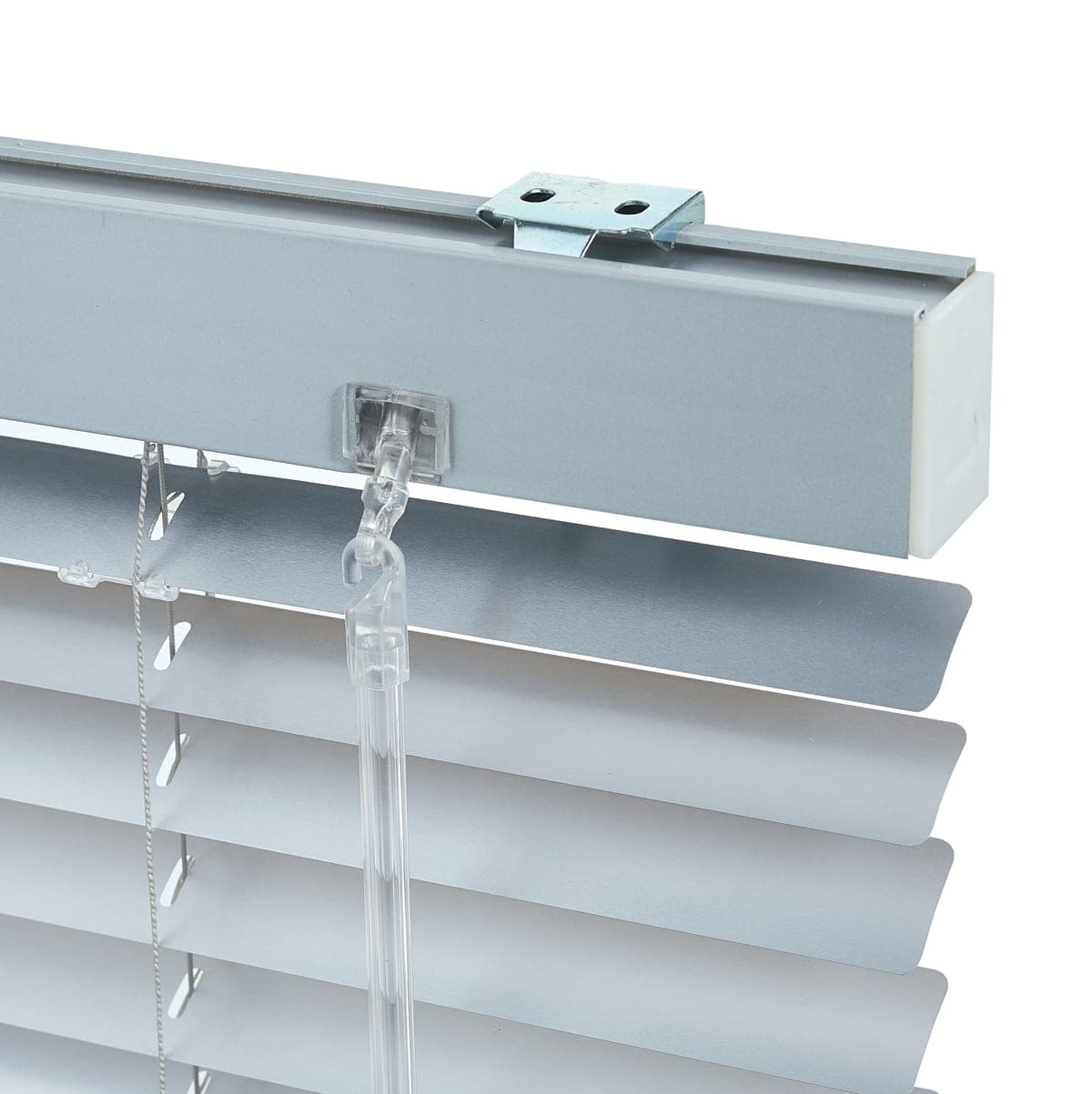 VENETIAN BLIND CORDLESS 80X175CM ALUMINIUM CHROME - best price from Maltashopper.com BR480007825