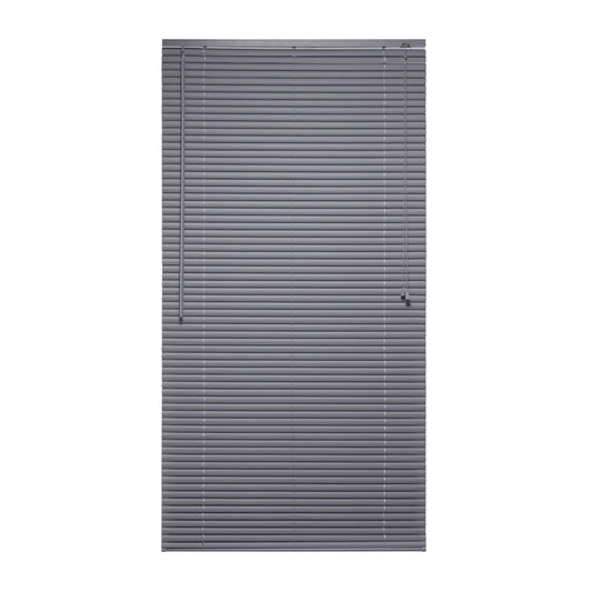 Bricocenter VENETIAN BLIND BREGA 40X155CM PVC GREY 25MM