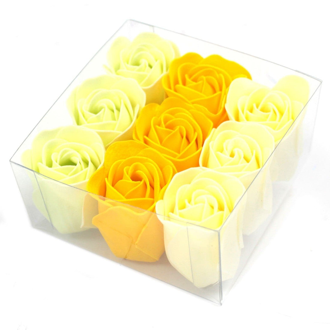 Set of 9 Soap Flowers- Spring Roses - best price from Maltashopper.com LSF-10