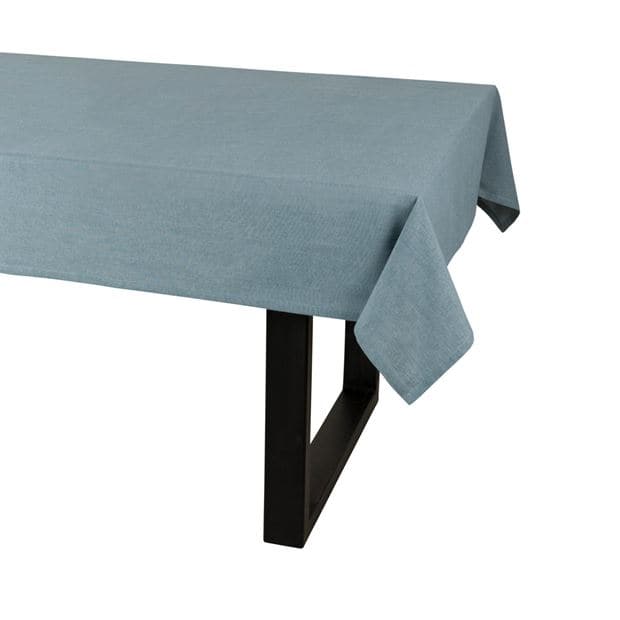 ORGANIC Light blue tablecloth W 140 x L 250 cm - best price from Maltashopper.com CS616721