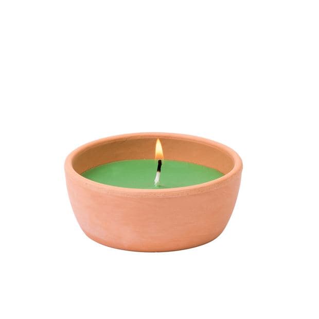 CITRONELLA TERRACOTTA DISH 2CO - best price from Maltashopper.com CS632415