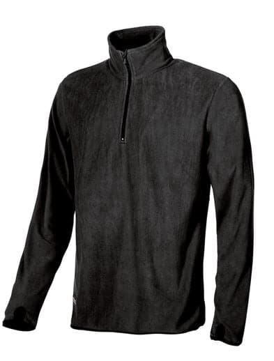 Bricocenter KIT TROUSERS + SWEATSHIRT SIZE XXL UPOWER BLACK CARBON