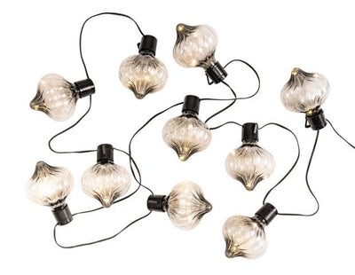 AZIS Luminous wire 10 external LEDs drop shape Ø 8 cm