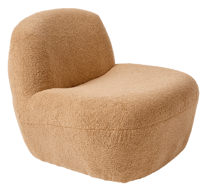 MIKE Brown armchair - best price from Maltashopper.com CS682479