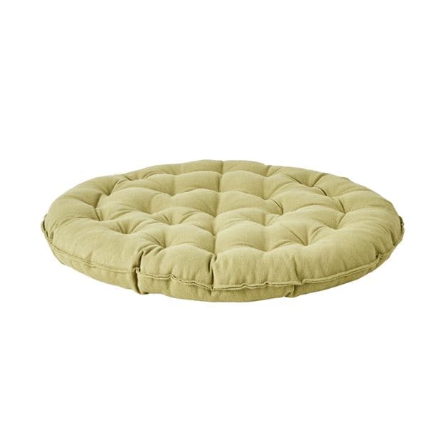 RONNA Green cushionØ 40 cm - best price from Maltashopper.com CS626801