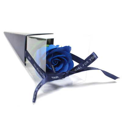 Single Rose - Blue Rose - best price from Maltashopper.com LSF-25