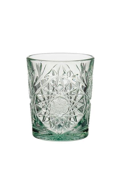 HOBSTAR Green glass H 10.3 cm - Ø 8.9 cm - best price from Maltashopper.com CS673750