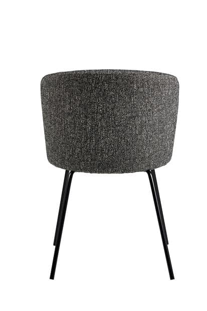 OLIVIER Chair ANTR gray H 77 x W 46 x D 43 cm - best price from Maltashopper.com CS667037