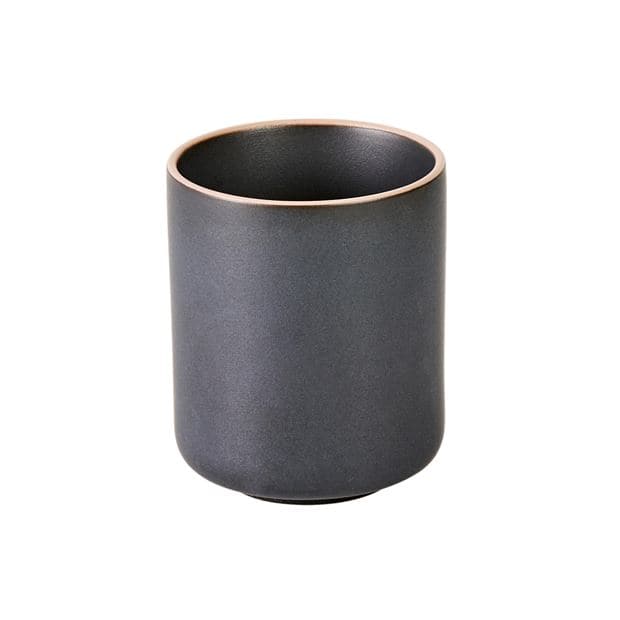 ELEMENTS Mug black H 10 cm - Ø 7,8 cm - best price from Maltashopper.com CS616966