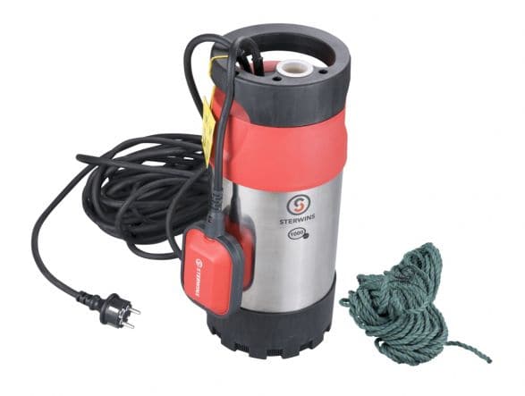 WELL PUMP 1000W 5500L/H 40 m STERWINS - best price from Maltashopper.com BR500011730