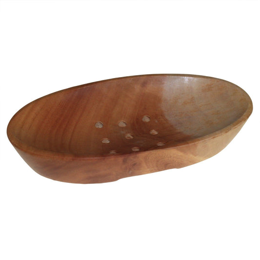 Bliss Classic Mahogany Soap Dish - Oval