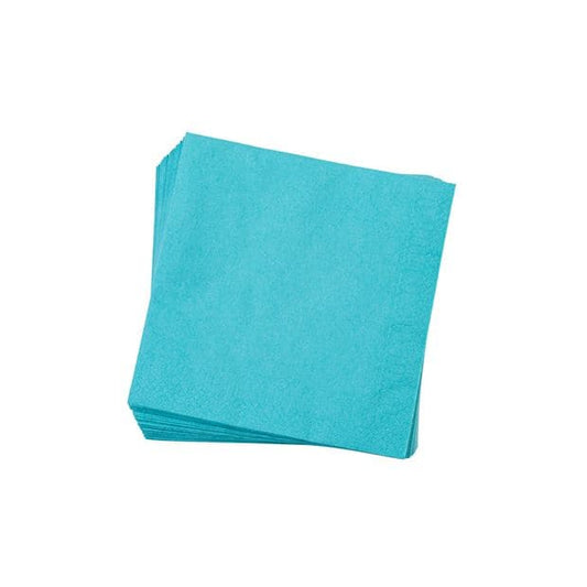 Casa UNI Set of 20 blue napkins W 40 x L 40 cm