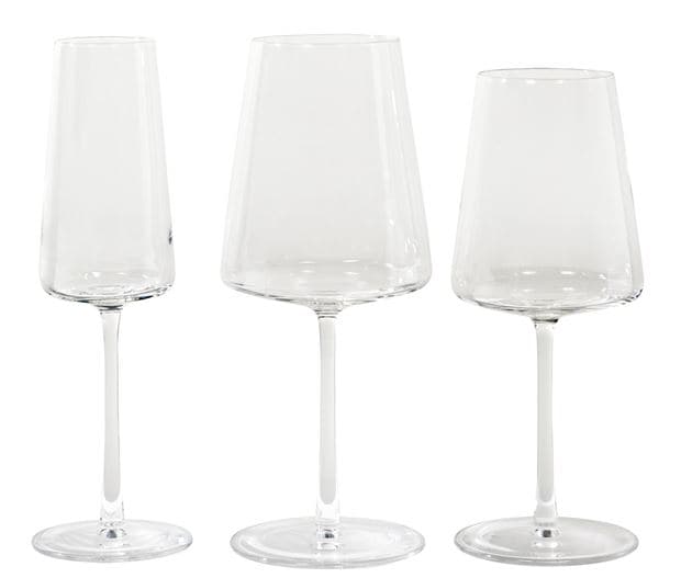 POWER Transparent wine glass H 21 cm - Ø 8.5 cm - best price from Maltashopper.com CS619052