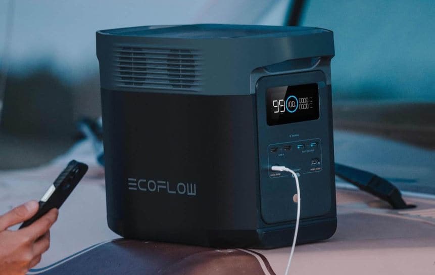 POWER STATION ECOFLOW DELTA 2