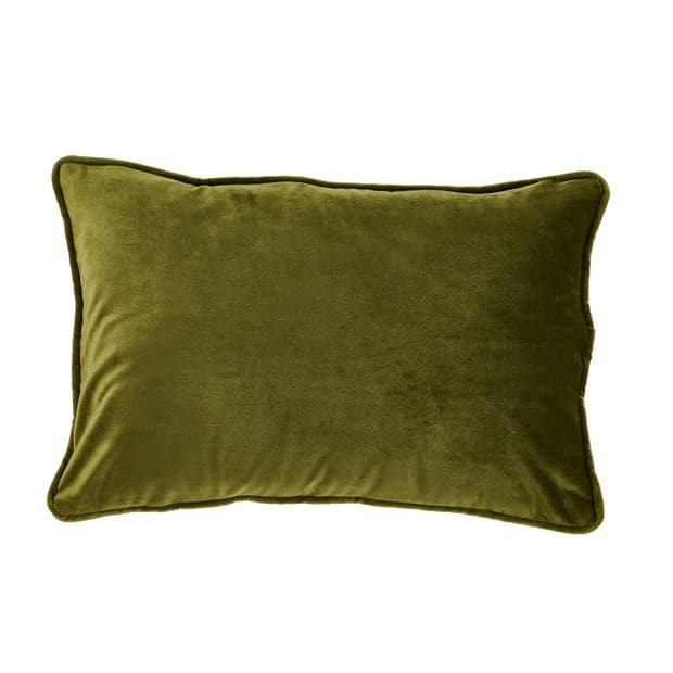 SUAVE Cushion cover green H 30 x W 45 cm - best price from Maltashopper.com CS662613