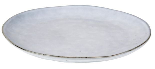 EARTH ICE Dinner plate light blueØ 28 cm - best price from Maltashopper.com CS595777