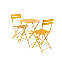 IMPERIAL Yellow bistro chair H 82 x W 42 x D 46.5 cm - best price from Maltashopper.com CS652631