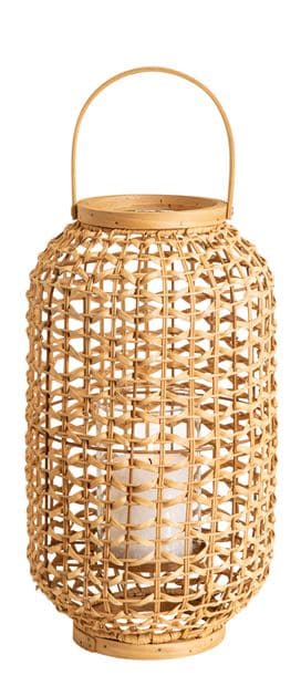 Casa NATURE Natural lantern H 41 cm - Ø 24 cm