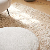 LARGE Beige carpet W 160 x L 230 cm - best price from Maltashopper.com CS677950