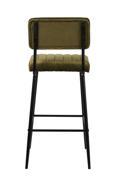 ROXY Green bar chair H 107 x W 43 x D 52 cm - best price from Maltashopper.com CS674653