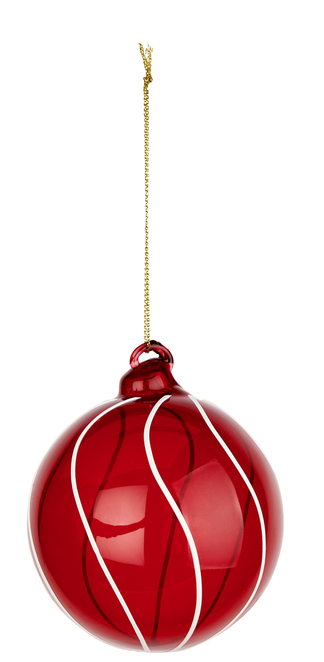 BONBON Red Christmas Ball - best price from Maltashopper.com CS683403