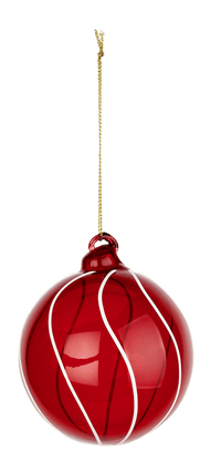 BONBON Red Christmas Ball - best price from Maltashopper.com CS683403