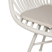 LOIC Chair white - best price from Maltashopper.com CS690823