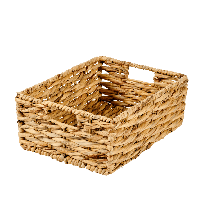 JONI Baskets natural drawer H 15 x W 39.5 x D 30 cm - best price from Maltashopper.com CS673085