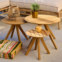 MARROW Natural lounge table - best price from Maltashopper.com CS668094