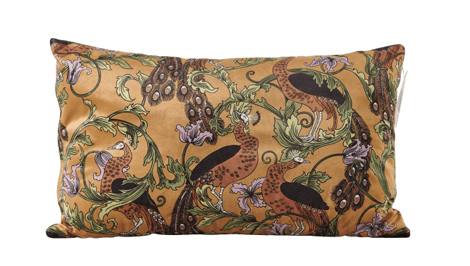 PAVONA Yellow cushion W 30 x L 50 cm