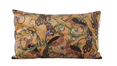 PAVONA Yellow cushion W 30 x L 50 cm - best price from Maltashopper.com CS676781