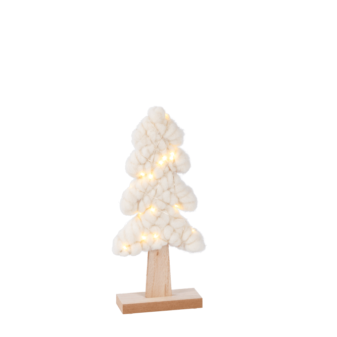 SKY Decorative tree with 20 natural led lights H 30 x W 14 x D 5 cm - best price from Maltashopper.com CS656208