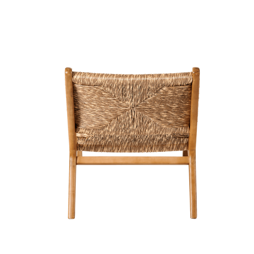 NUNO Natural lounge chair - best price from Maltashopper.com CS679028