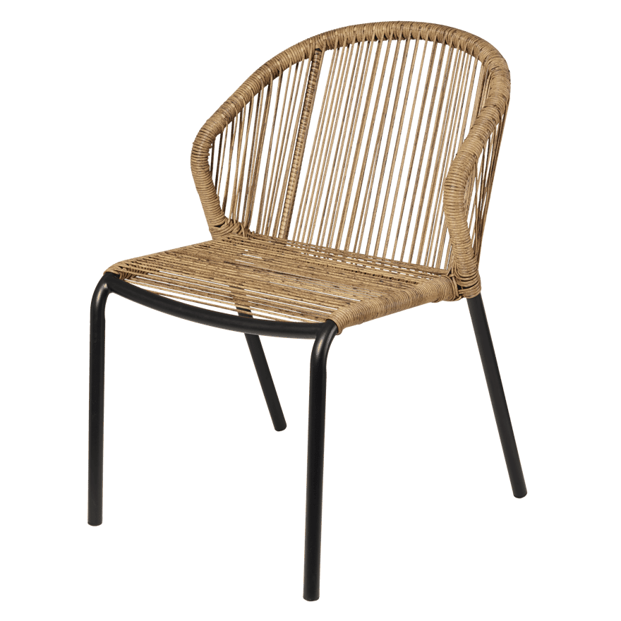 ROYAN Natural chair - best price from Maltashopper.com CS689430