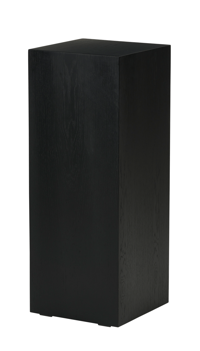 OKA Black pedestal H 90 x W 35 x D 35 cm - best price from Maltashopper.com CS675598