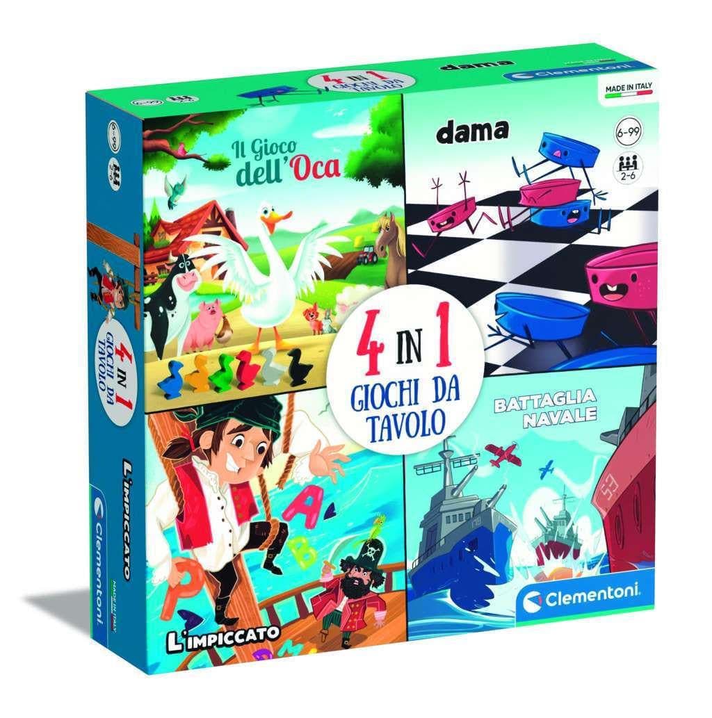 Toys 4 in 1 Board Games