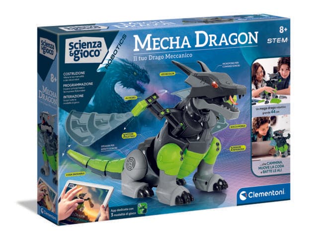 Science & Game Mecha Dragon, Your Mechanical Dragon